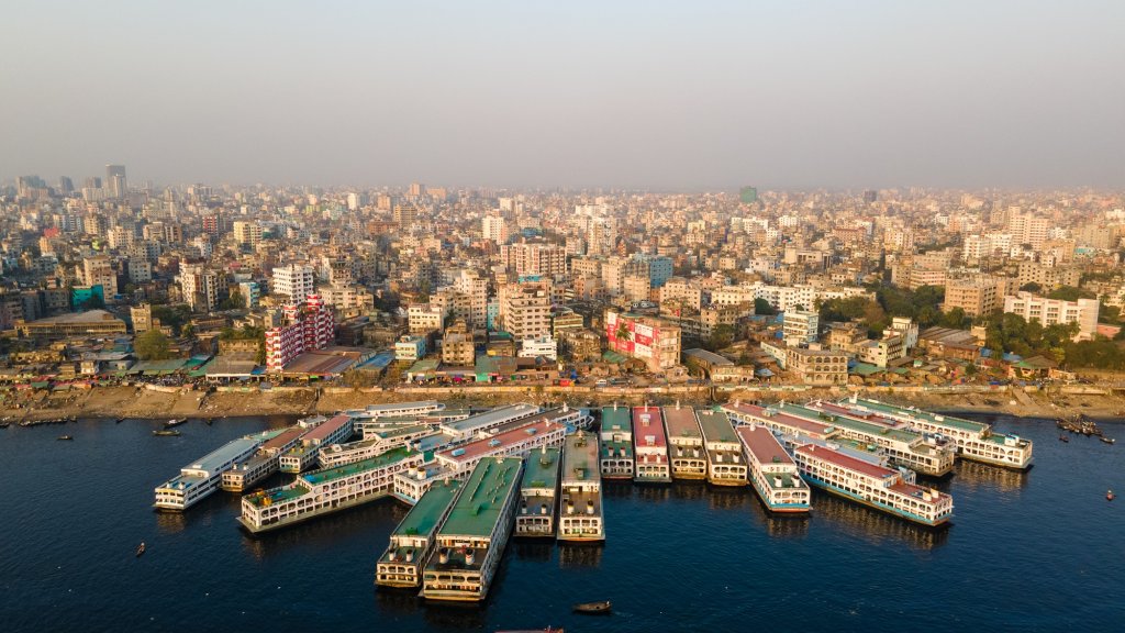 Gewalteskalation in Bangladesch