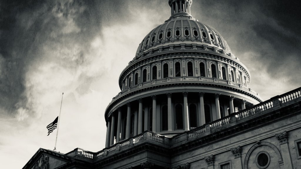 Dunkle Schatten über den USA 