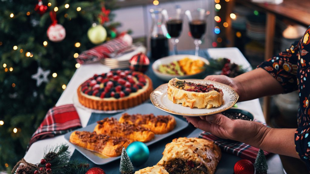 Weihnachten rund um die Welt