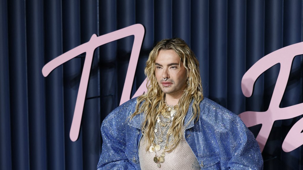 Bill Kaulitz glänzt bei den British Fashion Awards