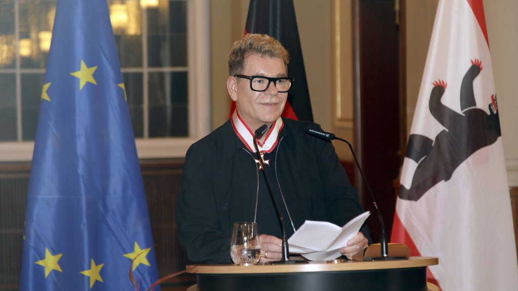 Rosenstolz: Peter Plate dankt in Verdienstorden-Rede AnNa R.