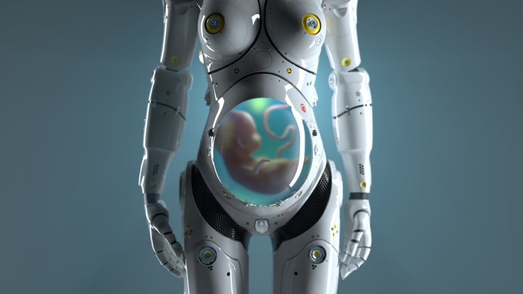 Roboter-Leihmutter