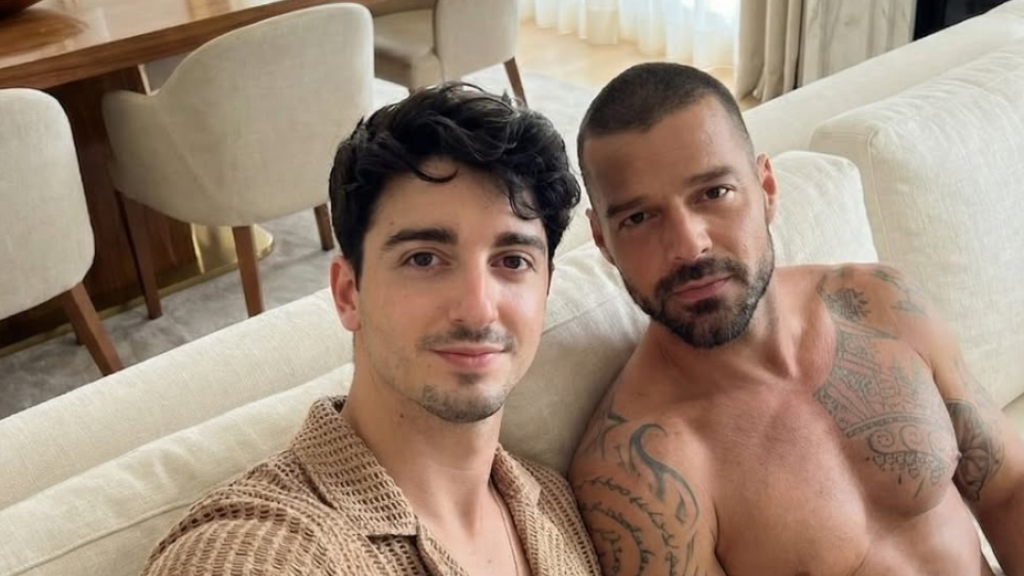Ricky Martins heißer Flirt?
