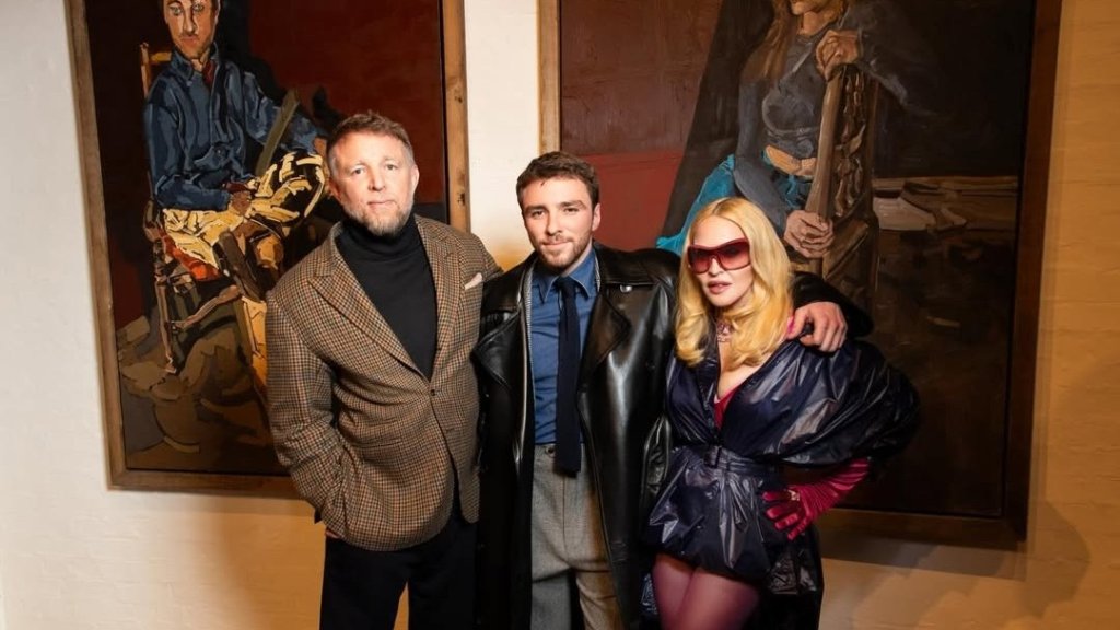 Madonna und Guy Ritchie 