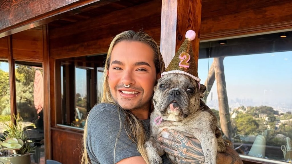 Dreier bei Bill Kaulitz