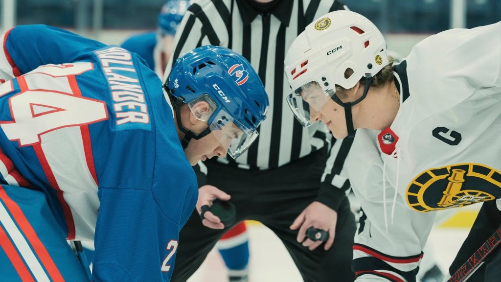 Starkes Statement im Eishockey