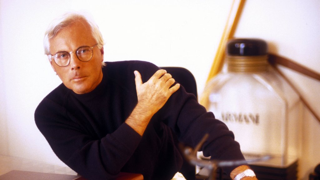 Testament von Giorgio Armani: Modeimperium geht an Stiftung