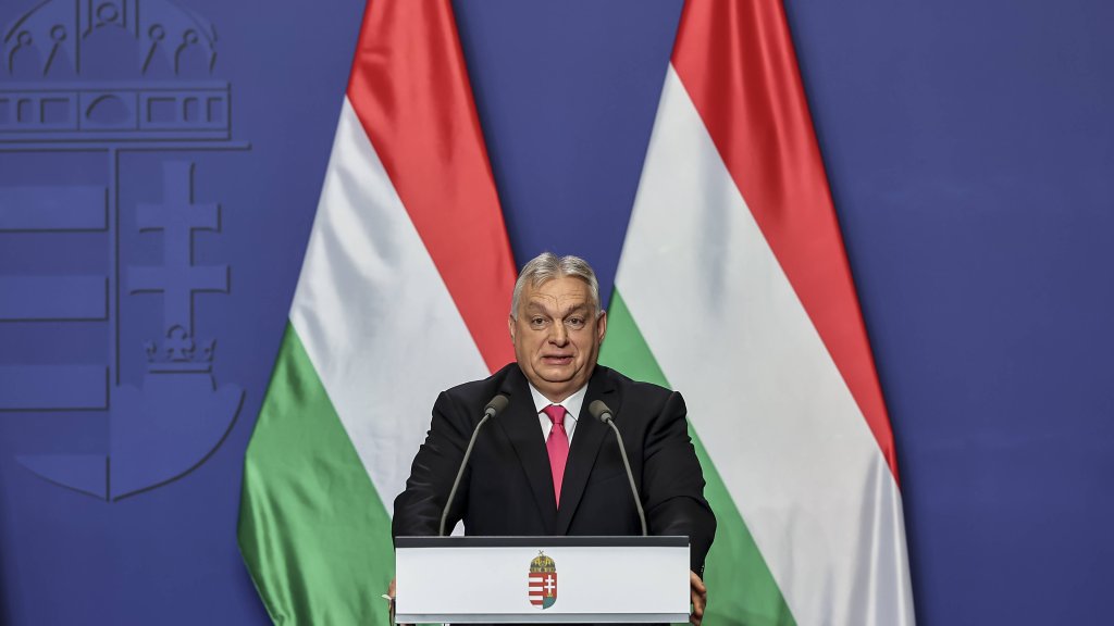 Viktor Orban wirbt in Wahlspot mit rechter Allianz