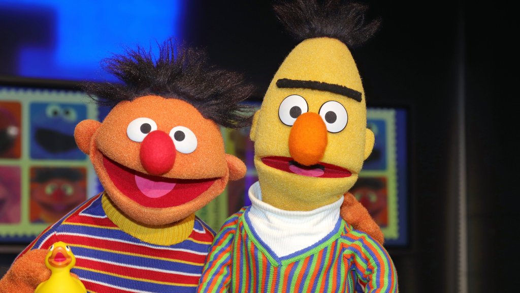 Ernie & Bert in Hamburg 