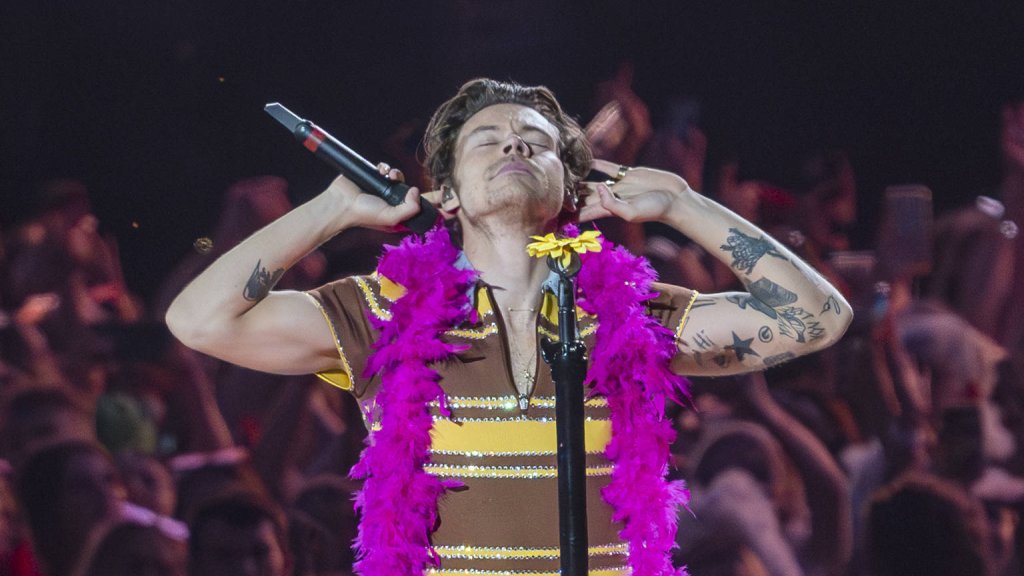Comeback von Harry Styles 
