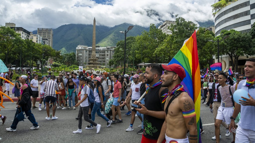 LGBTIQ+ in Venezuela 