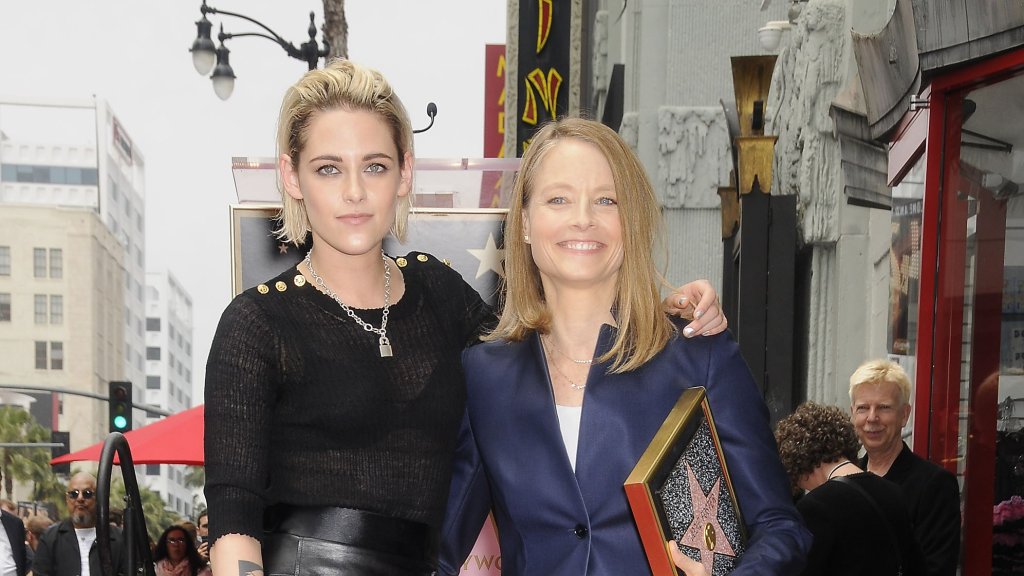 Kristen Stewart und Jodie Foster 