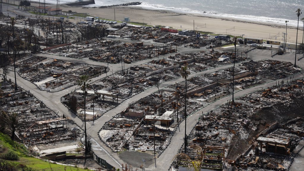Großbrand in Los Angeles