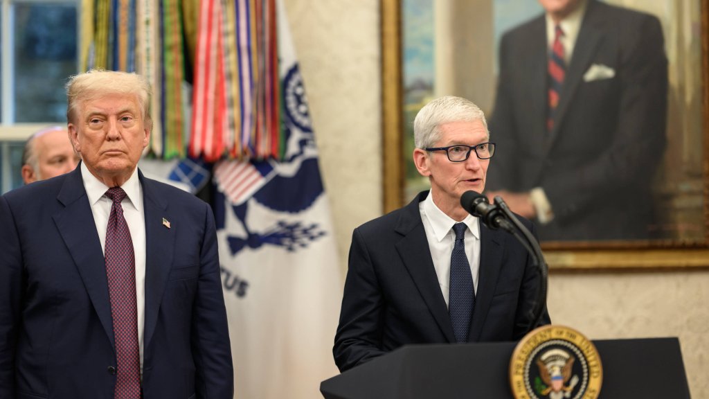 Kritik an Tim Cook