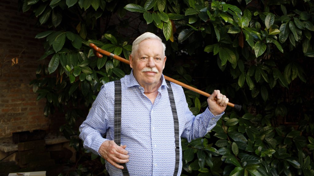Armistead Maupin schwer verletzt