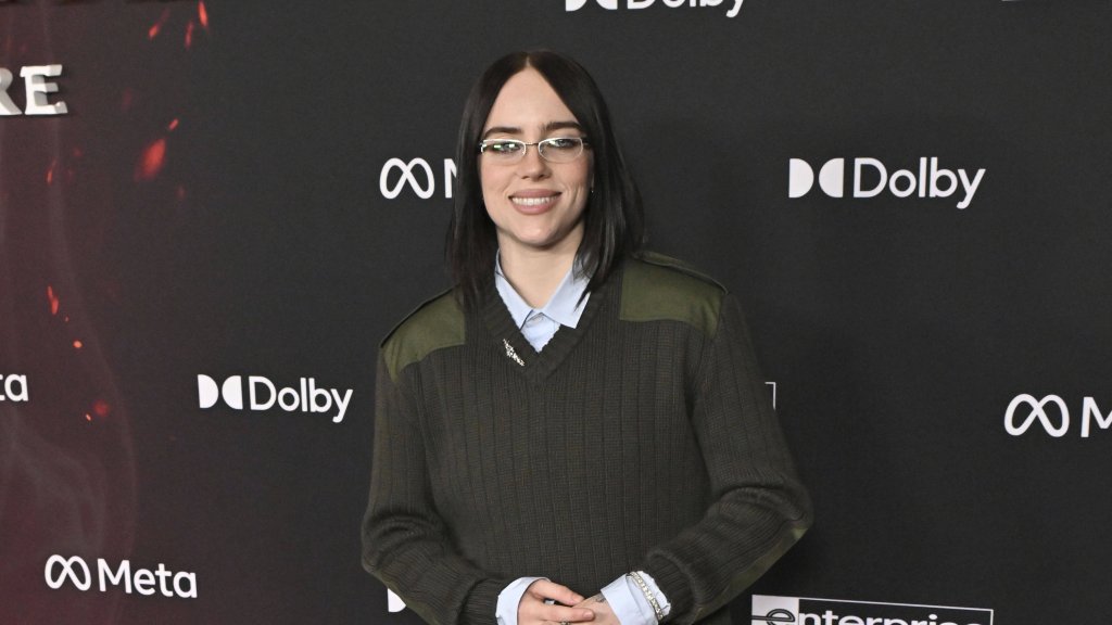 Rekord für Billie Eilish 