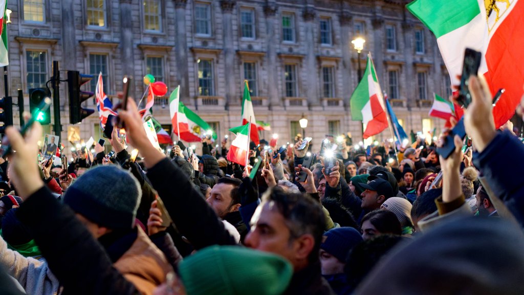 Was passiert im Iran? 