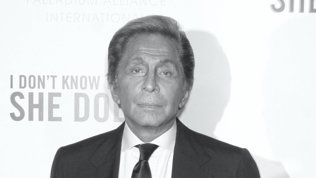 Modedesigner Valentino ist tot 