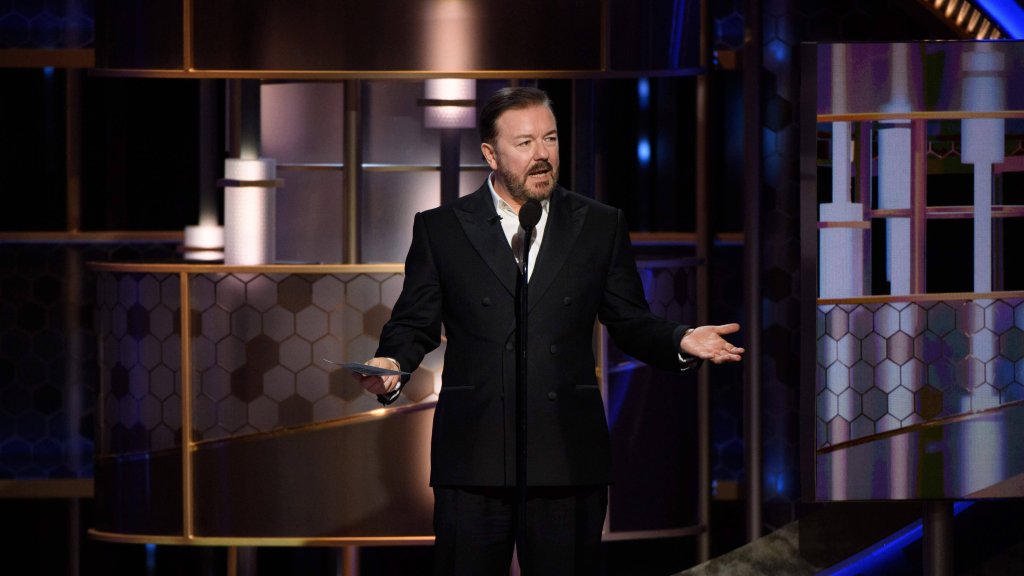 Ricky Gervais gewinnt Golden Globe 