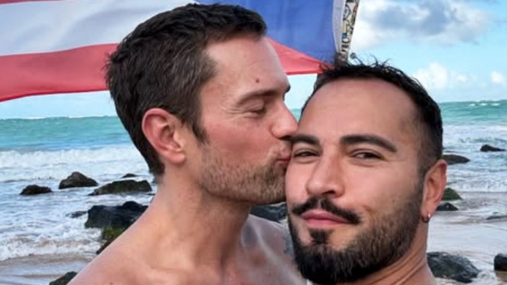 Soap-Star Adrian Anchondo: Liebe in Puerto Rico