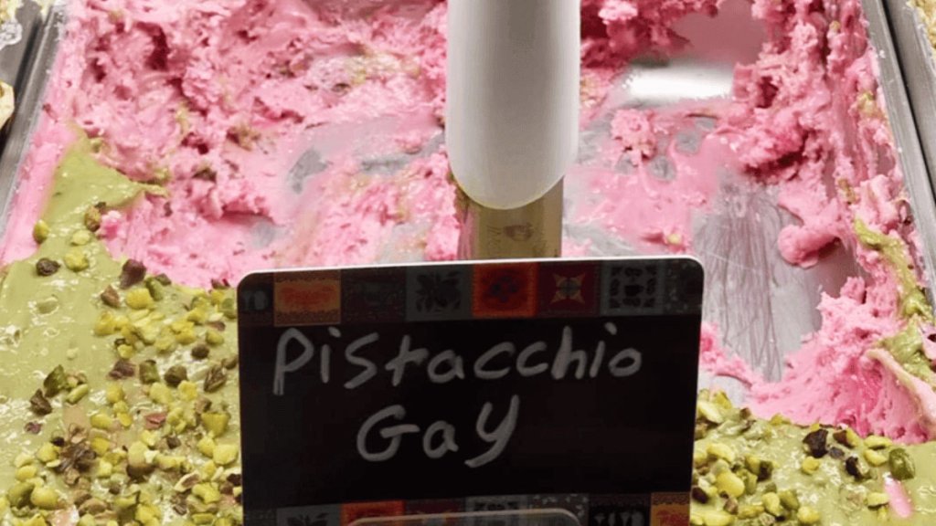 Italien: Kritik an Eisdiele wegen "Pistacchio Gay"-Eis
