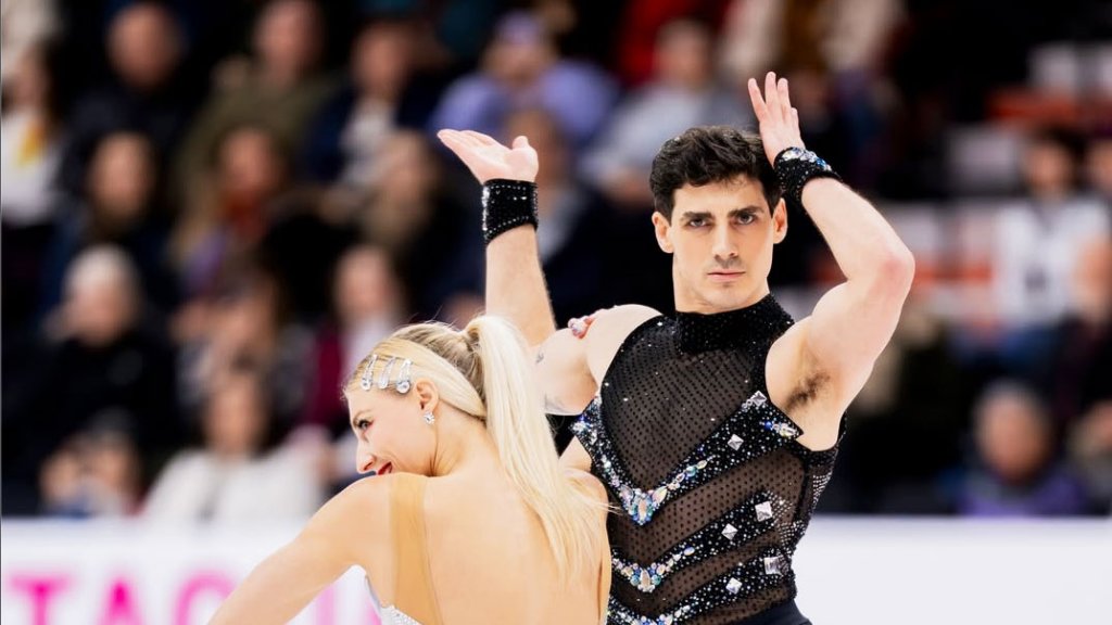 Eistänzer Paul Poirier: Queere Performance bei Olympia 2026