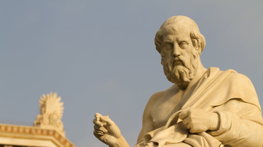 Platon ist zu schwul 