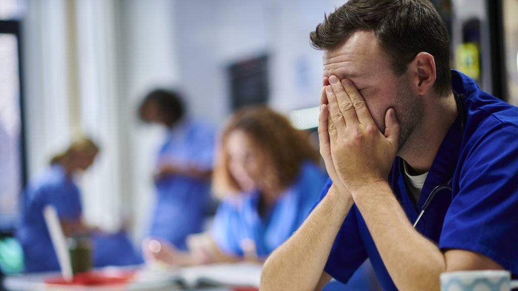 Stress im Gesundheitswesen