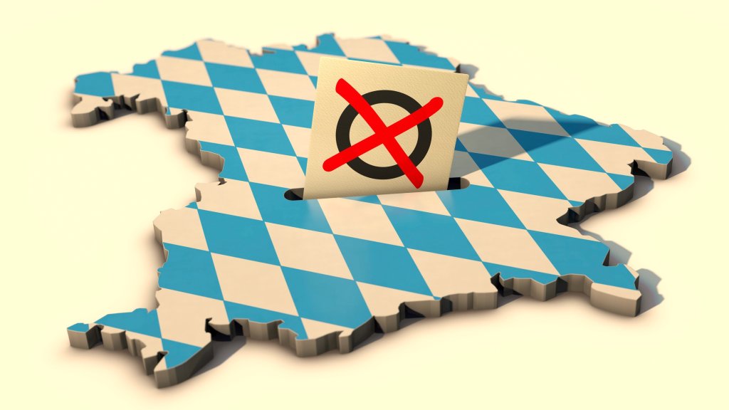 Kommunalwahl in Bayern 