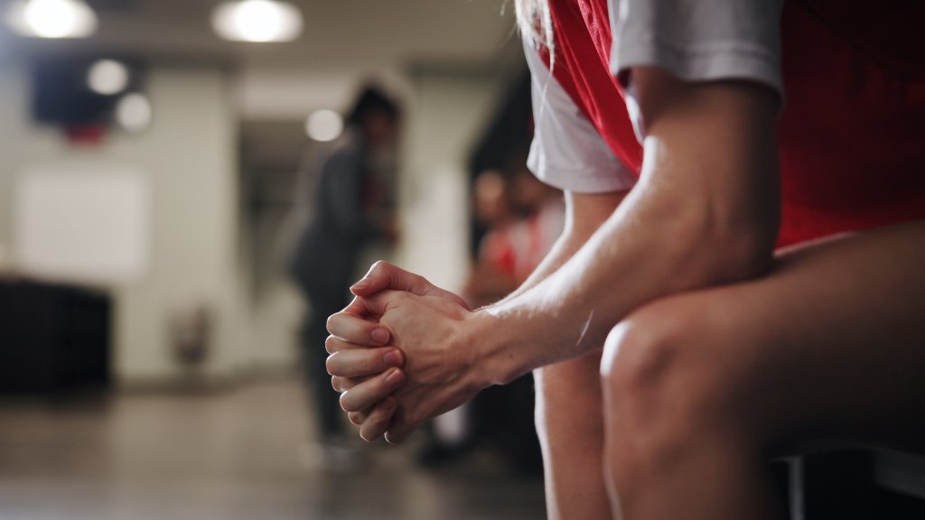 Angst im Sport