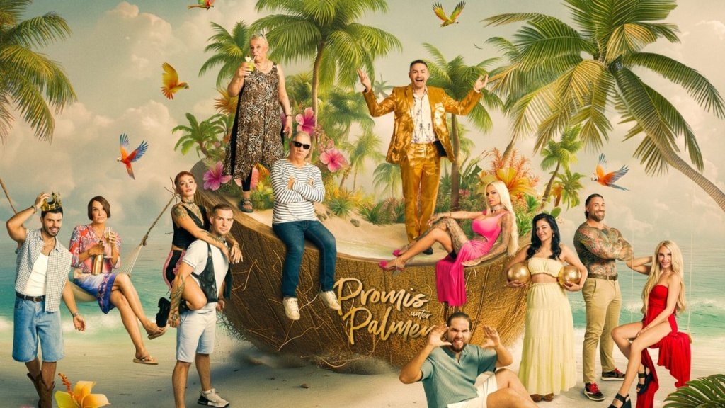 Promis unter Palmen: neue Staffel startet am 9. Februar