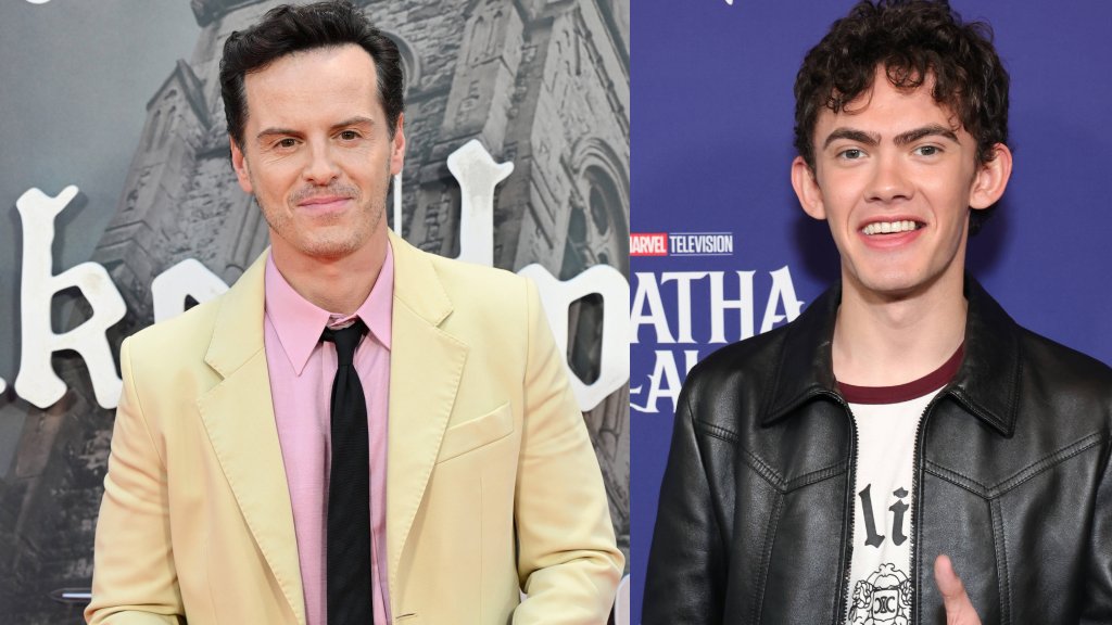 Andrew Scott und Joe Locke 