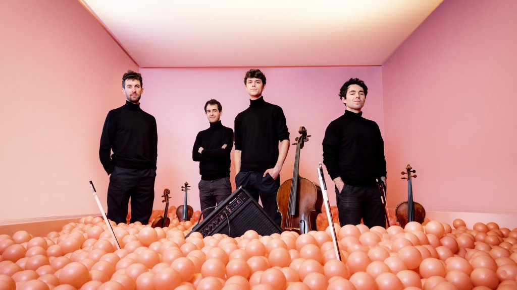 vision string quartet