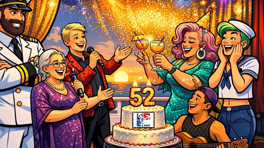 AHA feiert 52. Geburtstag 