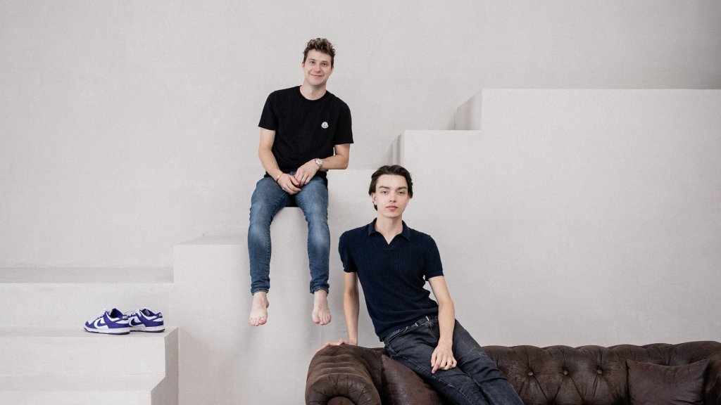 Arno und Marvin © Léon Maxim Gruß