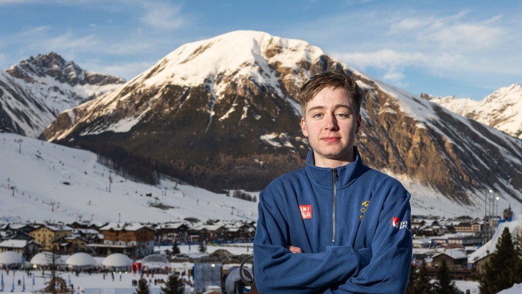 Schwedischer Skifahrer Elis Lundholm wird von NBC misgendert