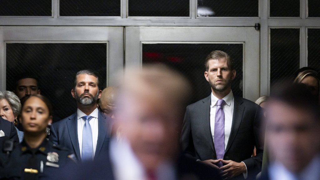 Donald Trumps Söhne jammern in umstrittenem Interview
