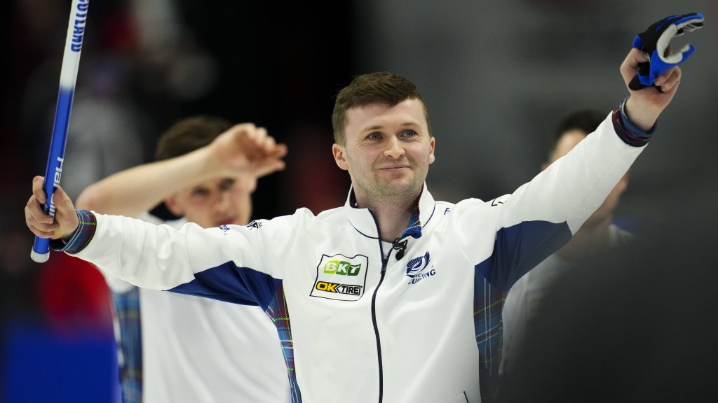Olympia-Curler Bruce Mouat