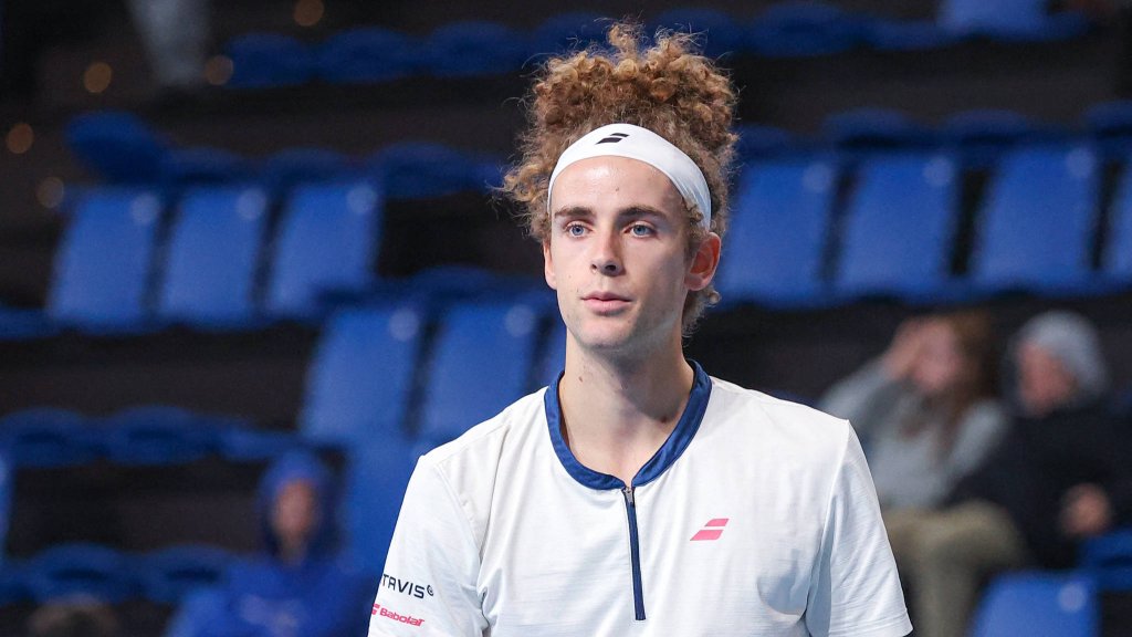 Tennisprofi Mika Brunold