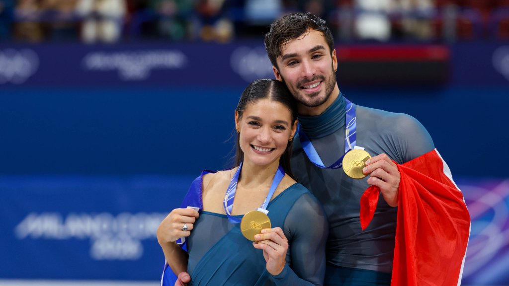 Guillaume Cizeron gewinnt Gold 