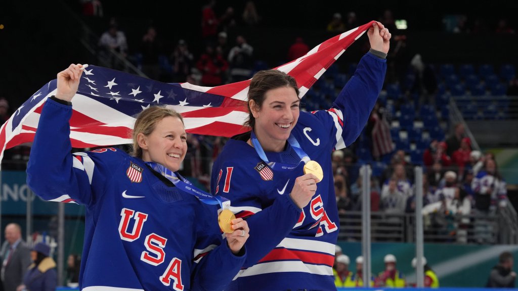 Frauen-Eishockey-Finale 