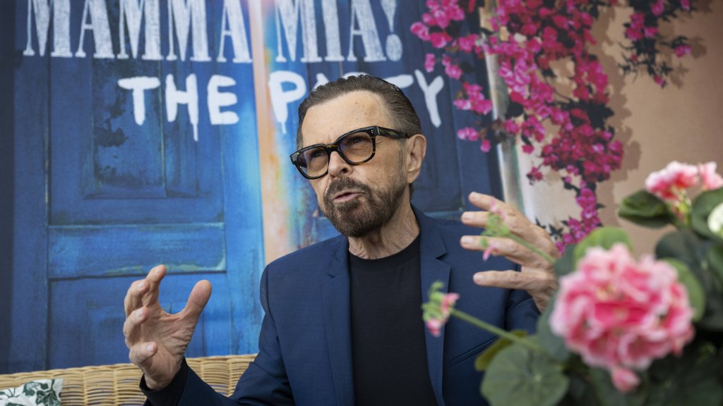 Björn Ulvaeus und die Community 