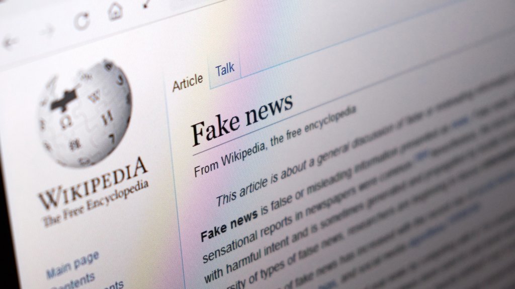 Fake News bei Wikipedia?