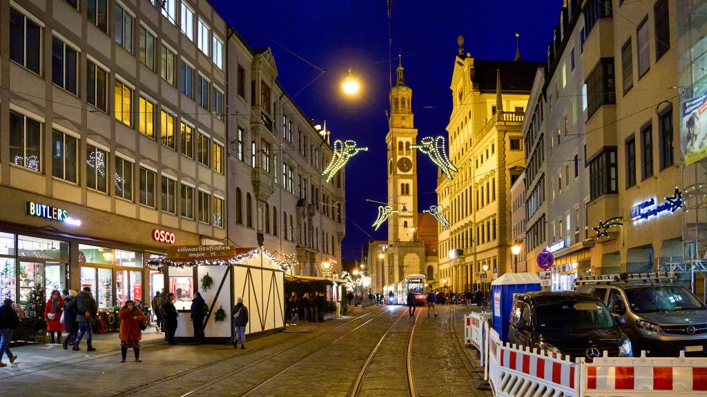 Prozessbeginn in Augsburg 