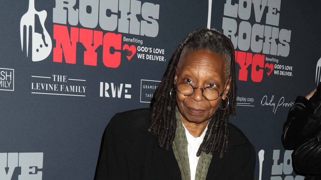 Angriff auf Whoopi Goldberg