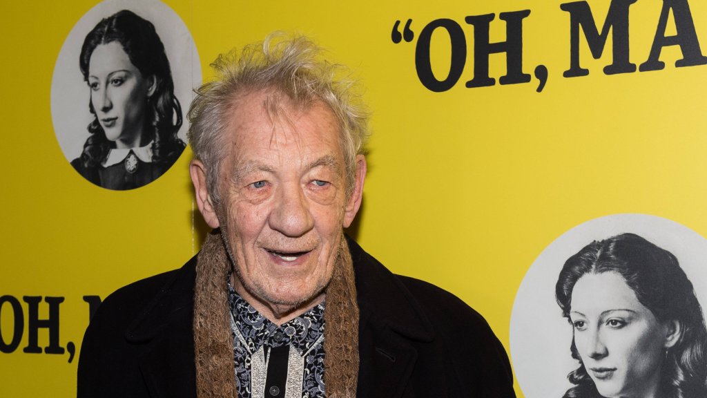 Sir Ian McKellen nach Bühnensturz