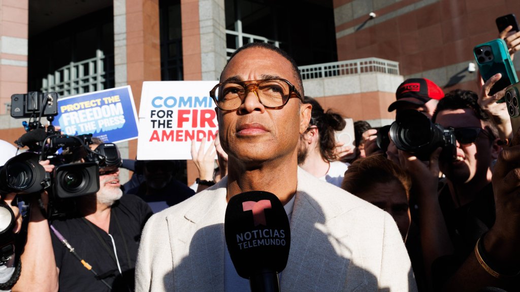 Anklage gegen Don Lemon