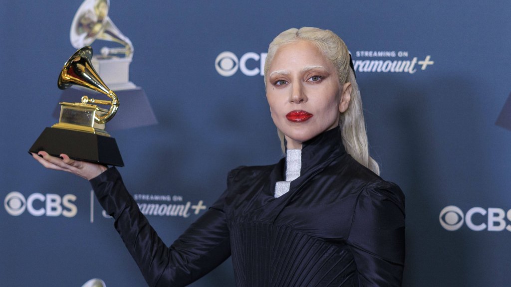 Lady Gaga gewinnt Grammy 