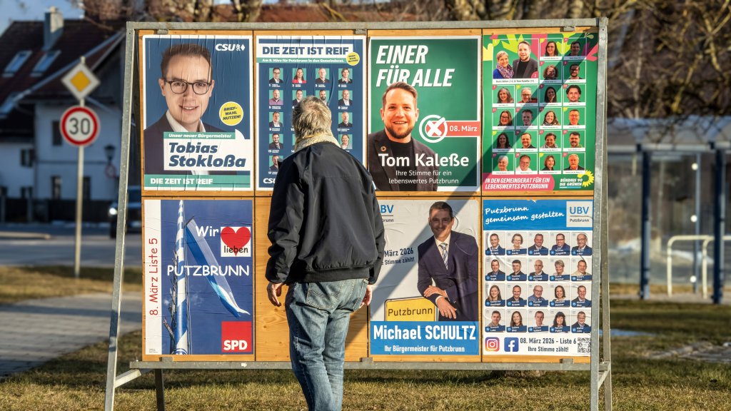 Kommunalwahl in Bayern