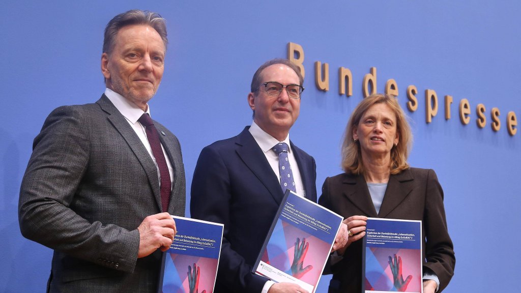 Dunkelfeldstudie der Bundesregierung 